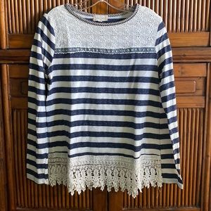 Altar’d State Striped Women’s Top